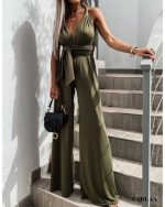combinaison femme cocktail chic