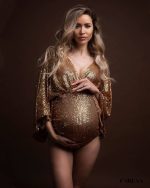 combinaison femme grossesse élégante