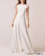 combinaison femme mariage