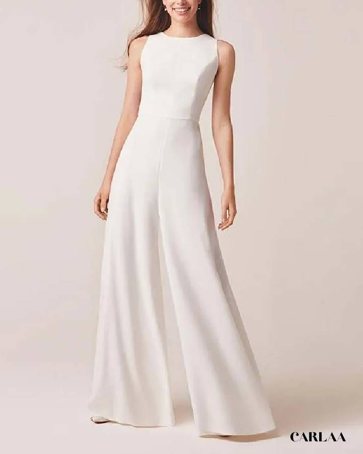 combinaison femme mariage