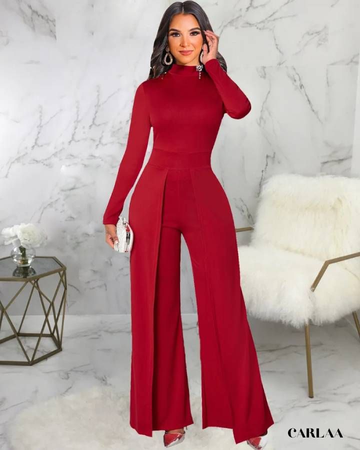 combinaison femme élégante