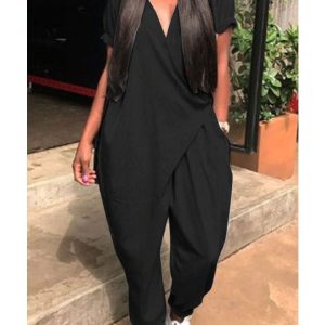 combinaison femme large wrap