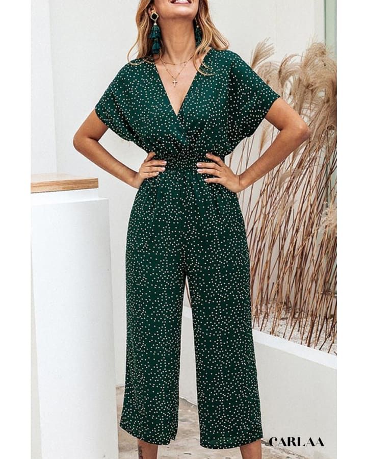 tenue élégante pour femme à pois
