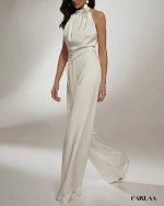 combinaison fluide mariage