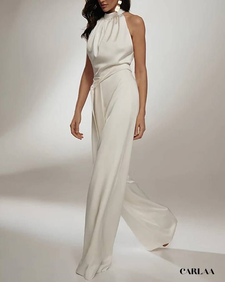 combinaison fluide mariage