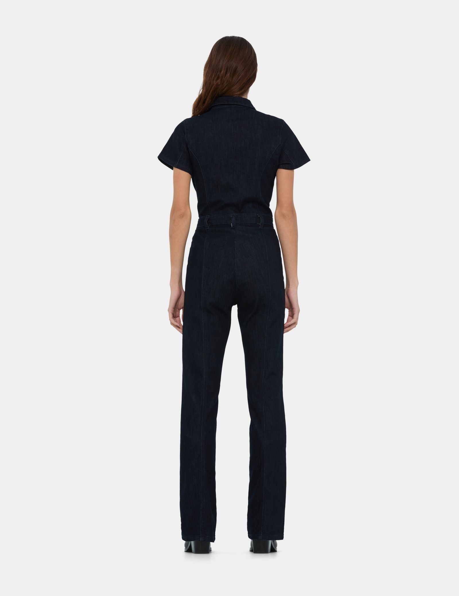 combinaison manches courtes chic