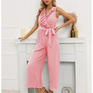 combinaison large chic