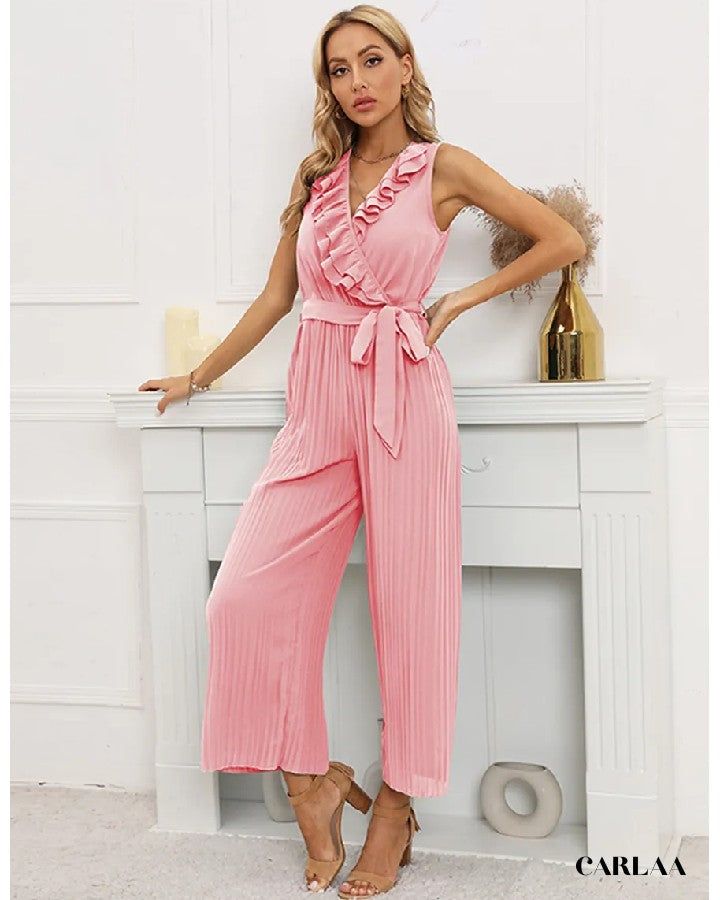 combinaison large chic