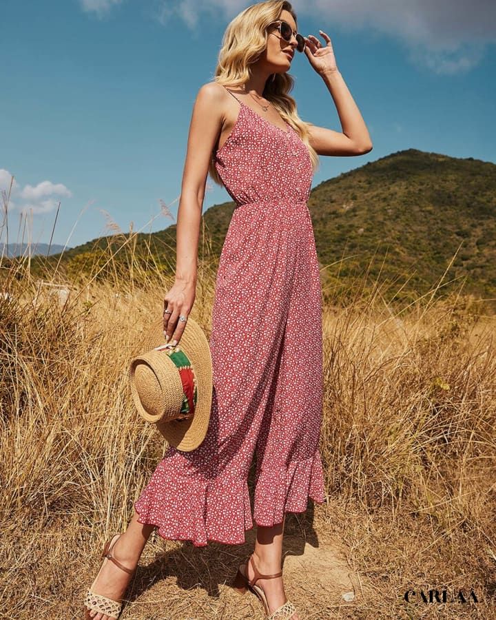 combinaison estivale chic