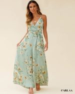 combinaison longue femme été