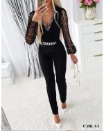 combinaison chic femme