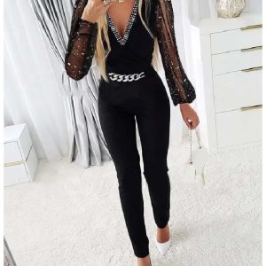 combinaison chic femme