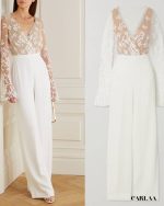 Combinaison mariage civil femme