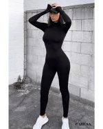 combinaison moulante tendance