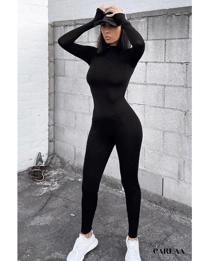 combinaison moulante tendance