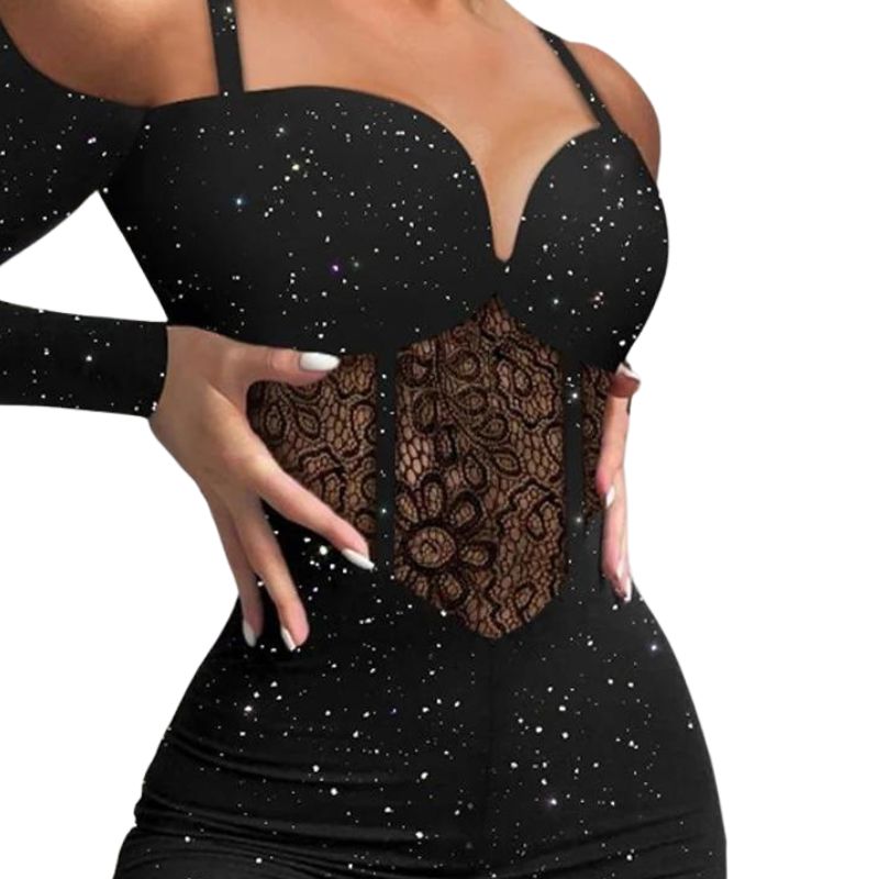 tenue de soirée noire