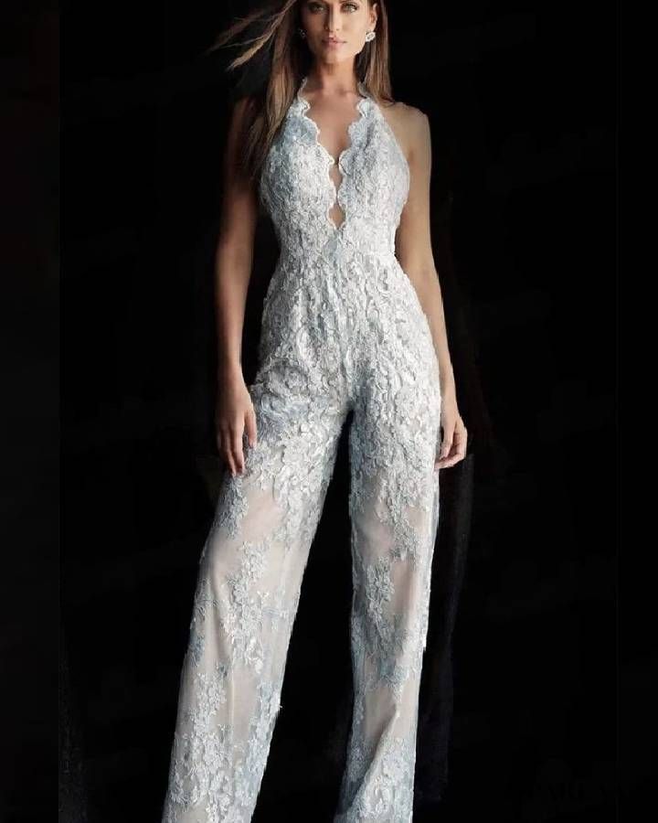 tenue mariée moderne