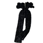 combinaison paillette noir