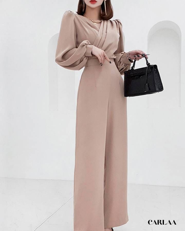 combinaison femme élégante
