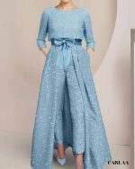 combinaison pantalon mariage