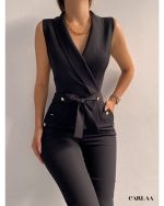 combinaison pantalon noire