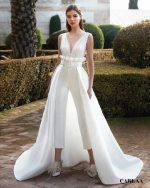 combinaison élégante pour mariée
