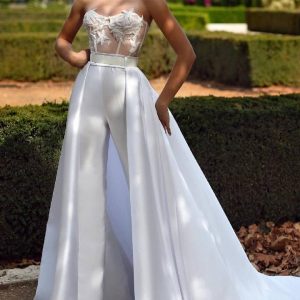 combinaison mariage élégante