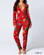 combinaison pyjama Noël