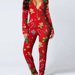 combinaison pyjama Noël
