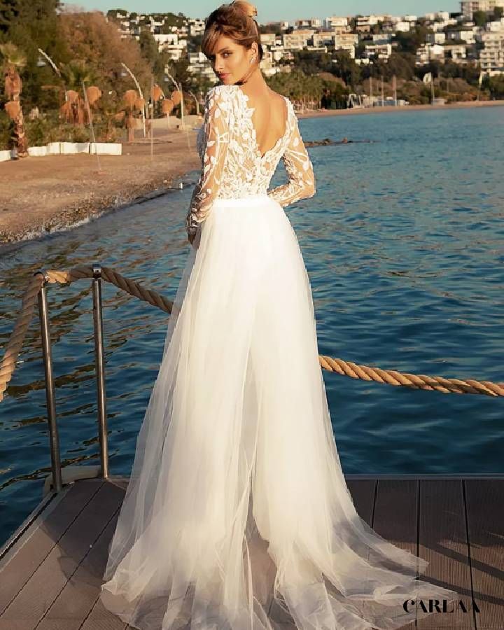 combinaison moderne mariage