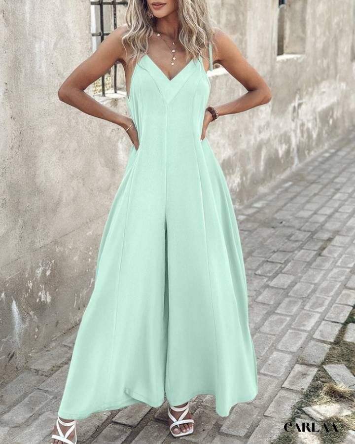 mode décontractée et chic combinaison femme