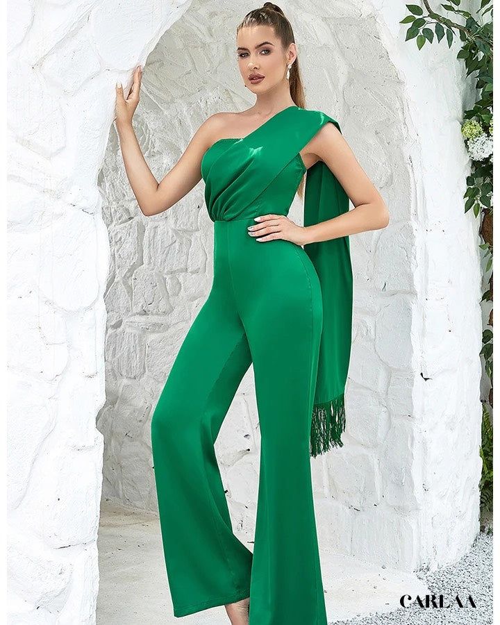 combinaison verte mariage