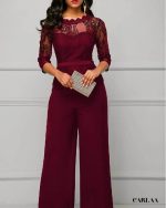 combipantalon femme