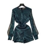 Combishort à Paillettes