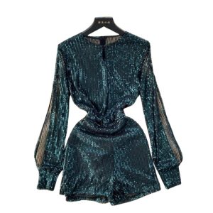 Combishort à Paillettes