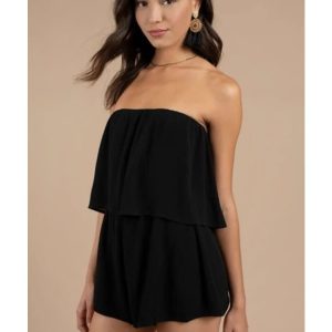 combishort bustier élégant