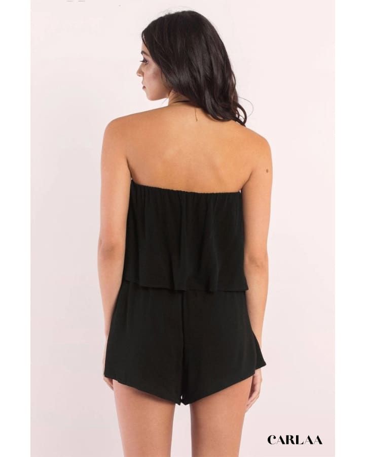 vêtement femme chic combishort
