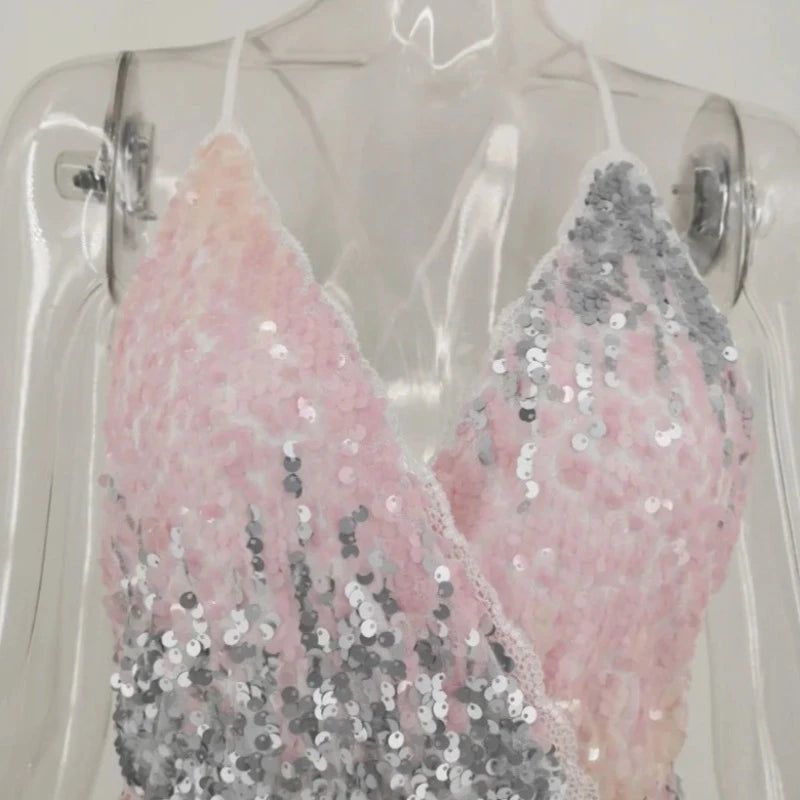 fashion look d'été brillant