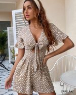 combishort femme
