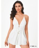 combishort femme blanc