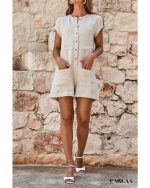 combishort femme été