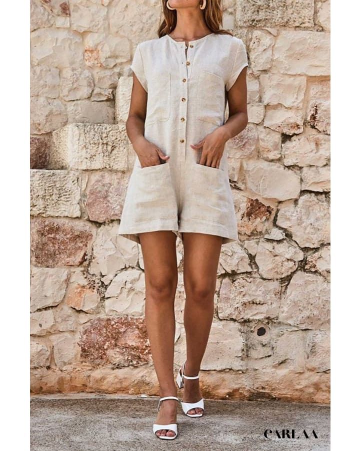 combishort femme été