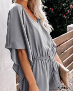 combishort fluide femme