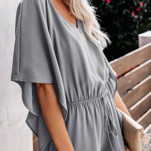 combishort fluide femme