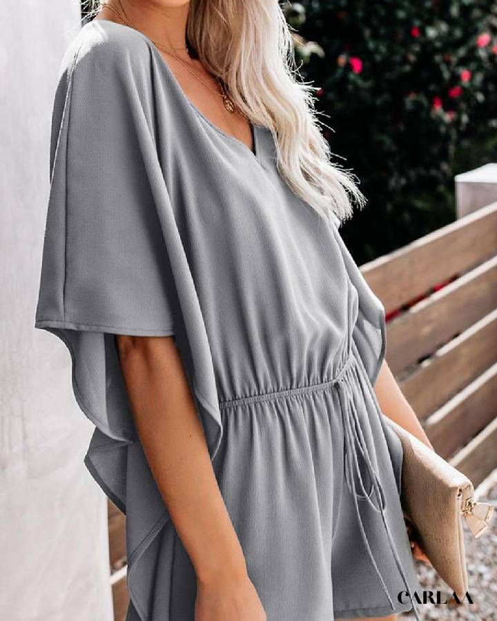 combishort fluide femme