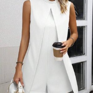 combishort femme habillé