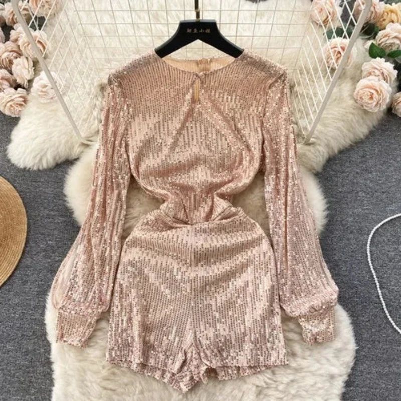 style à paillettes unique