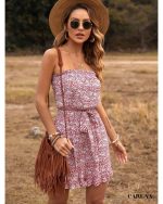 combishort fleuri