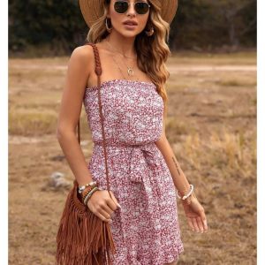 combishort fleuri
