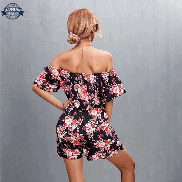 tenue élégante camélia